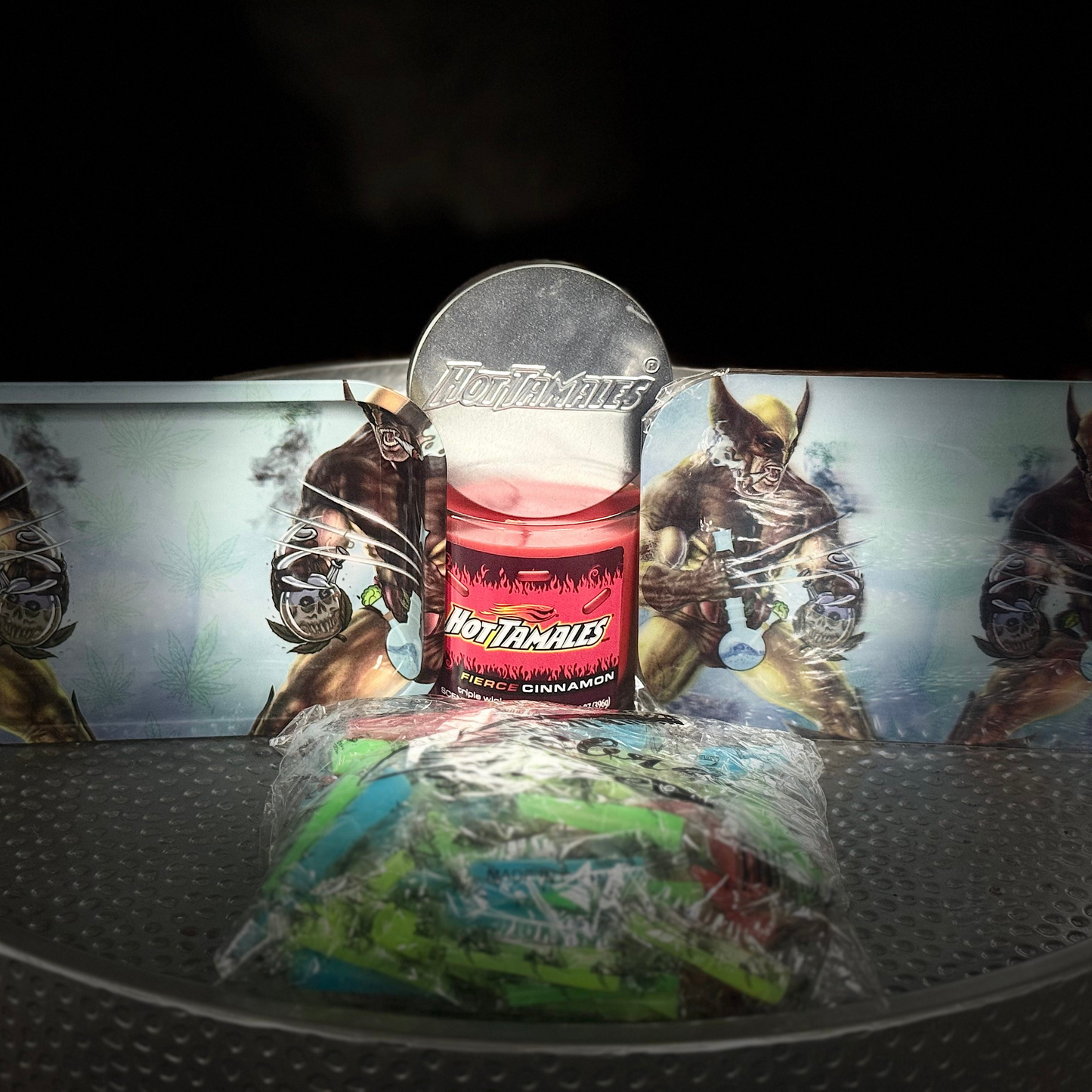 🕯️ Glow & Smoke Set