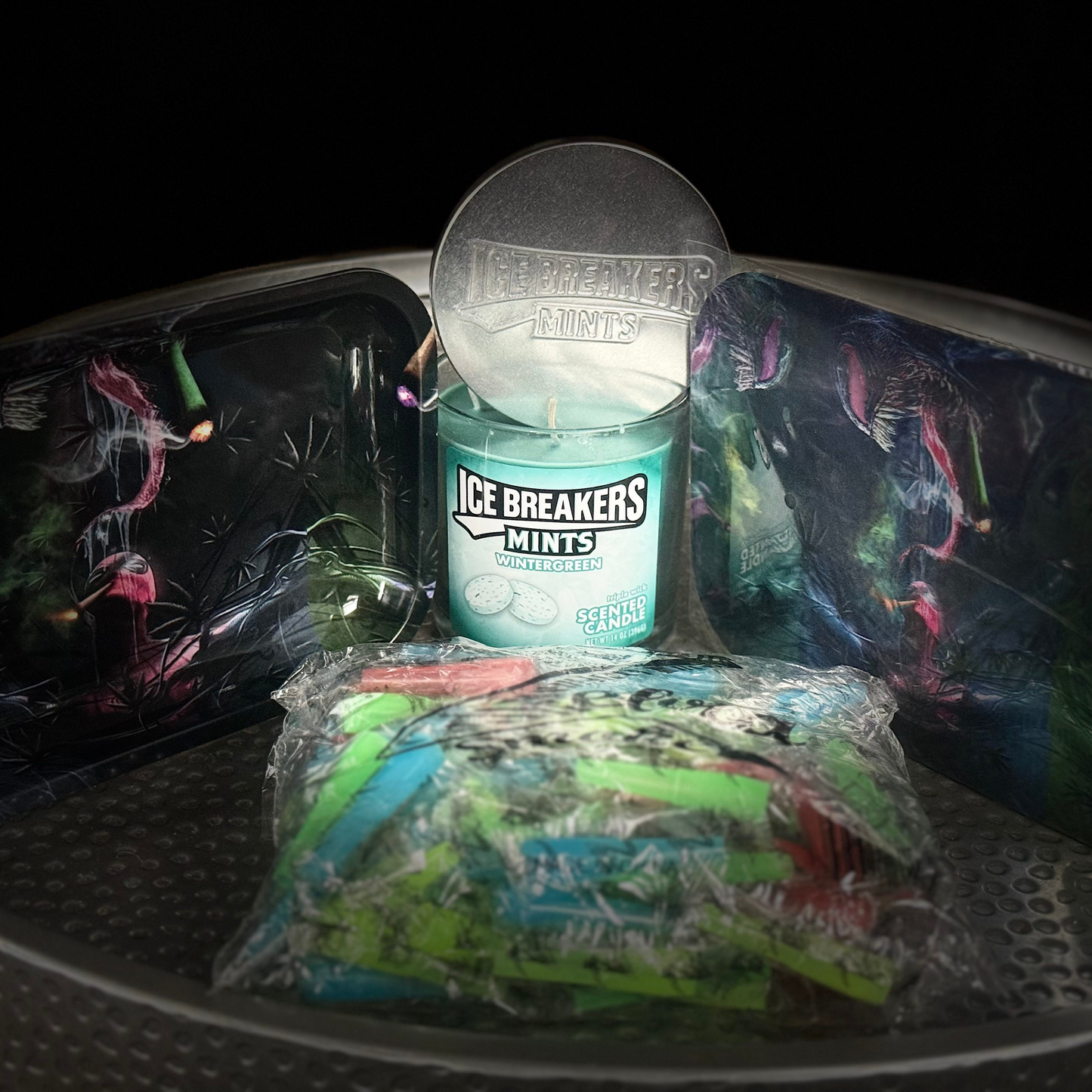 🕯️ Glow & Smoke Set