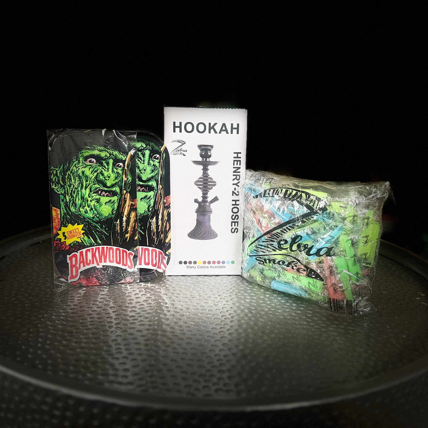 💨 Double Trouble Hookah Set