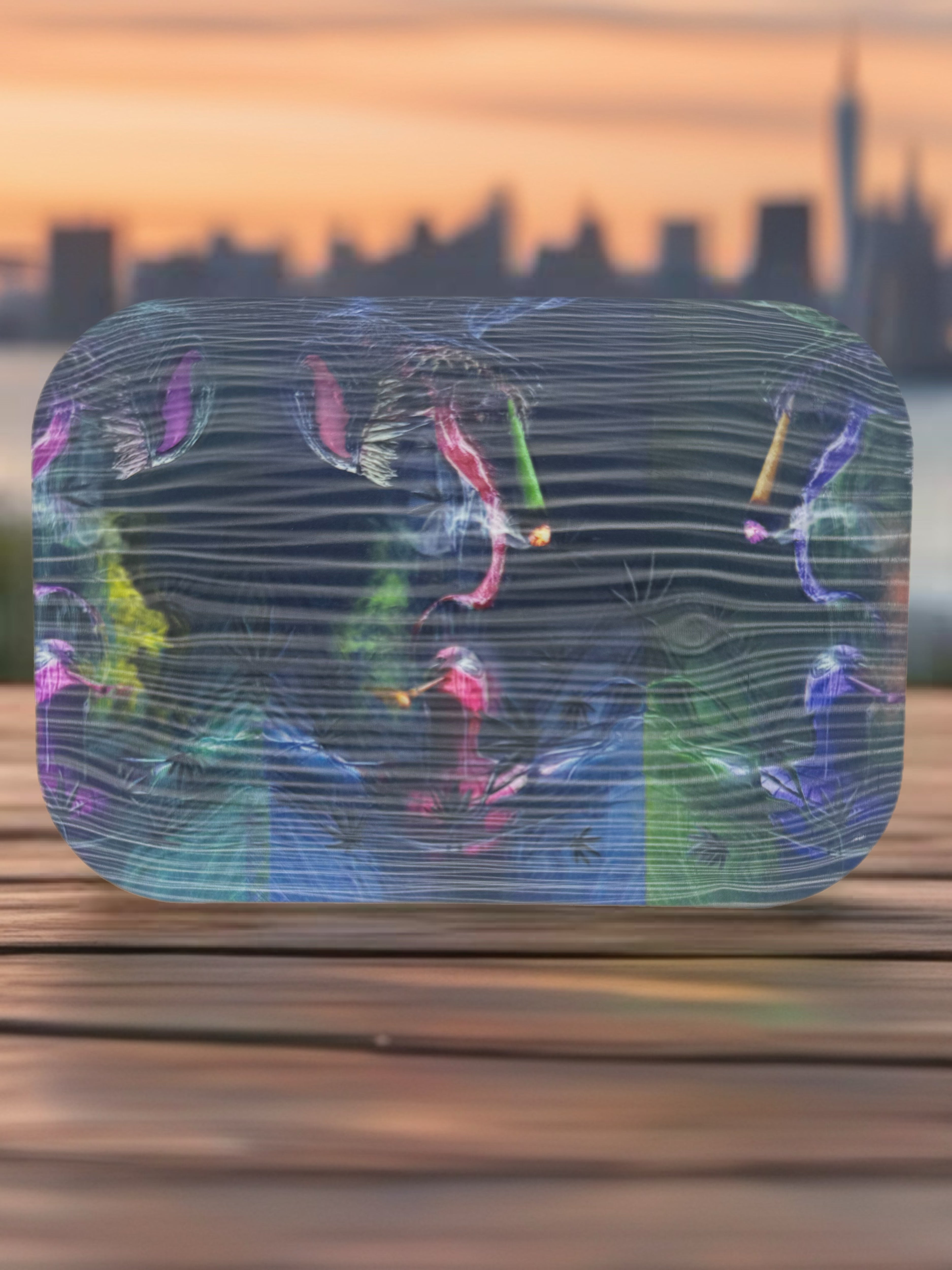 Webbed & Lit Tray