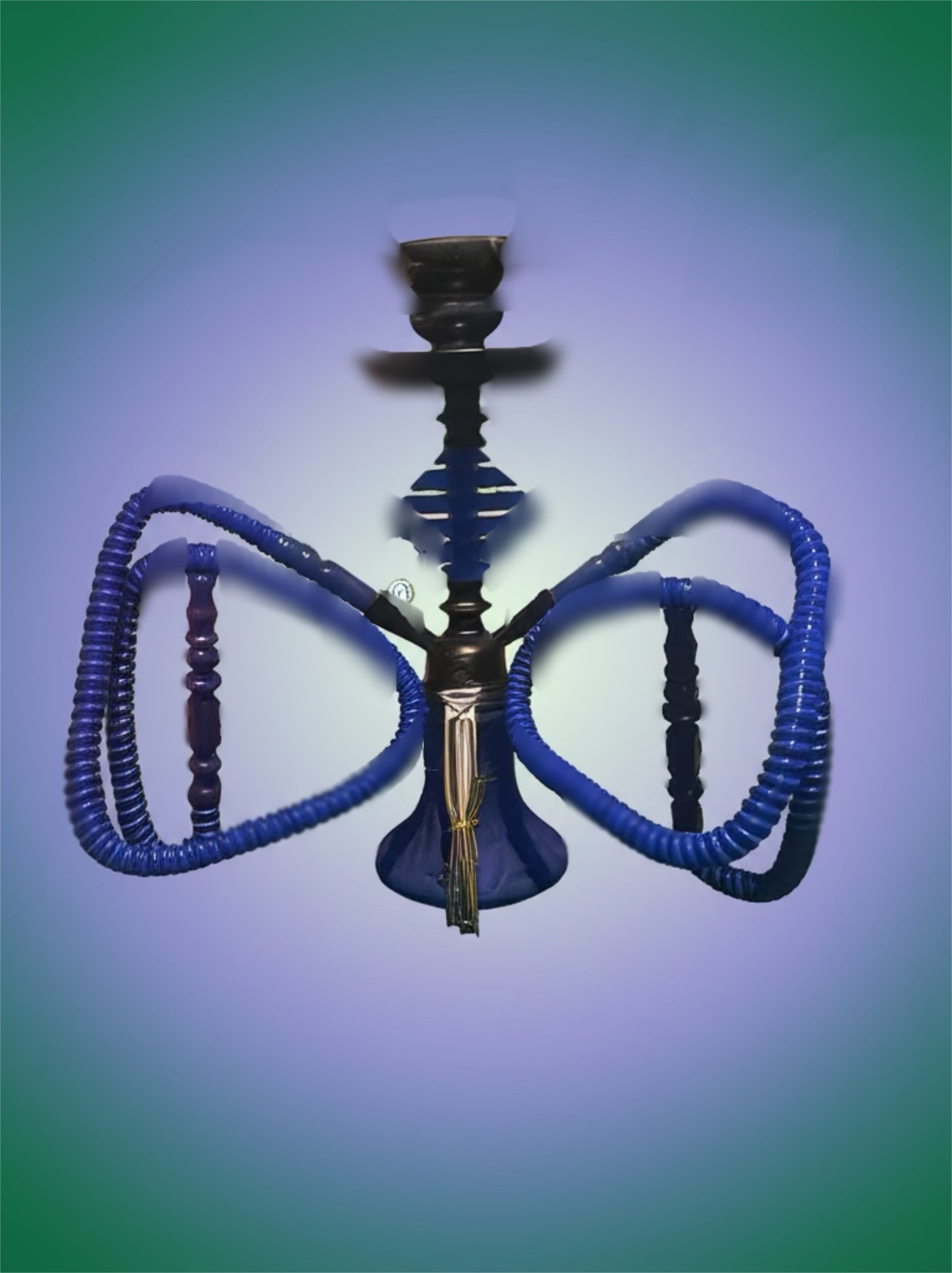 💨 Double Trouble Hookah Set