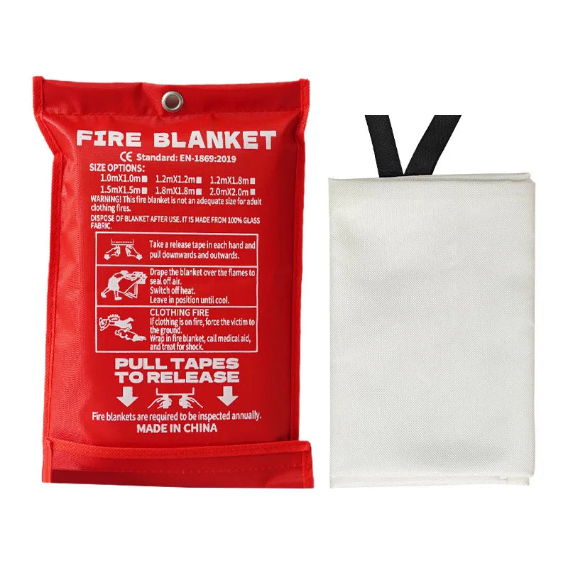 Fire Guard Safety Blanket 1X1m 1pcs