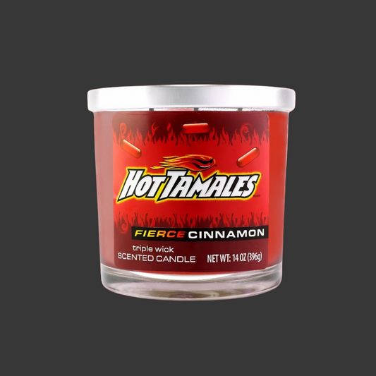 Hot Tamales Scented Candle